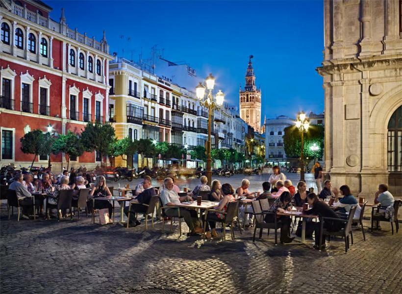 Monkeys Apartments San Isidoro Sevilla Exterior foto