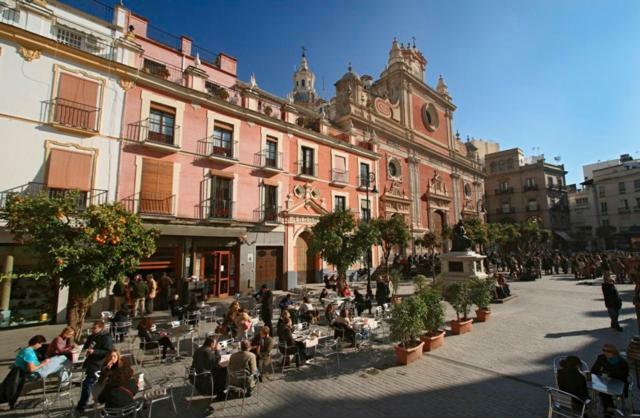 Monkeys Apartments San Isidoro Sevilla Exterior foto